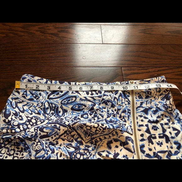 Korean Street Fashion mini Skirt with zip detail - Picture 3 of 7